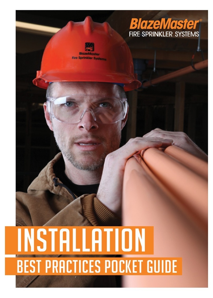 lubrizol BlazeMaster Installation