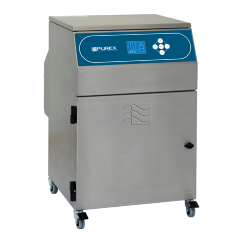 Purex Digital Series User manual