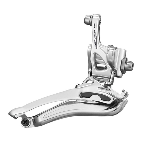 CAMPAGNOLO Centaur Front Derailleur User manual
