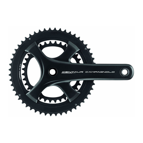 CAMPAGNOLO Centaur Ultra-Torque Crankset user manual