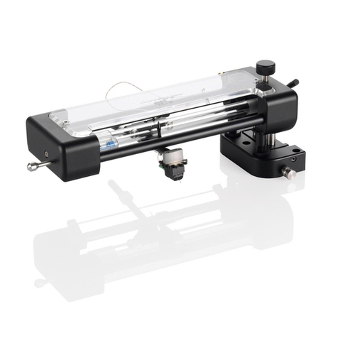 Clearaudio TT3 User manual