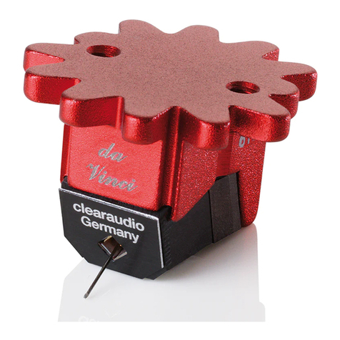 Clearaudio Moving Coil V2 User manual
