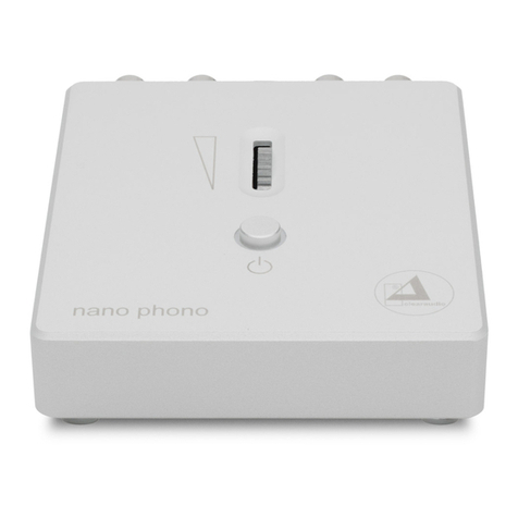 Clearaudio nano phono V2 User manual
