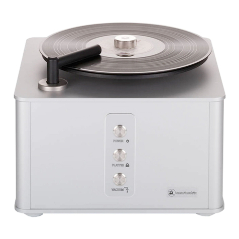 Clearaudio Smart matrix professional user manual