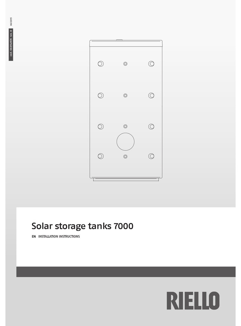 Riello 7000 Series User manual