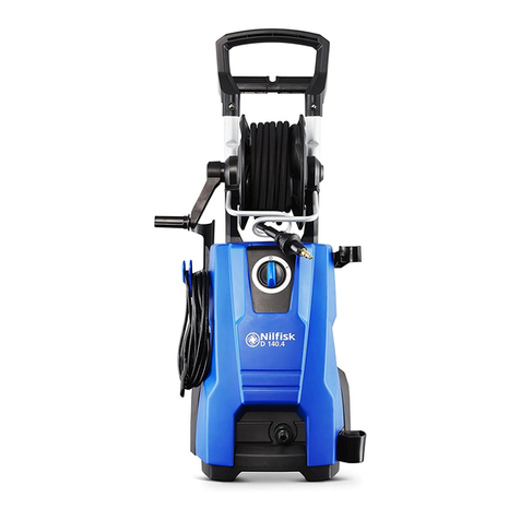 Nilfisk-Advance E 145 User manual