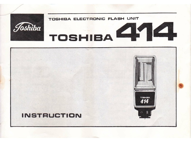 Toshiba Photo Products Co., Ltd. 414 Instruction