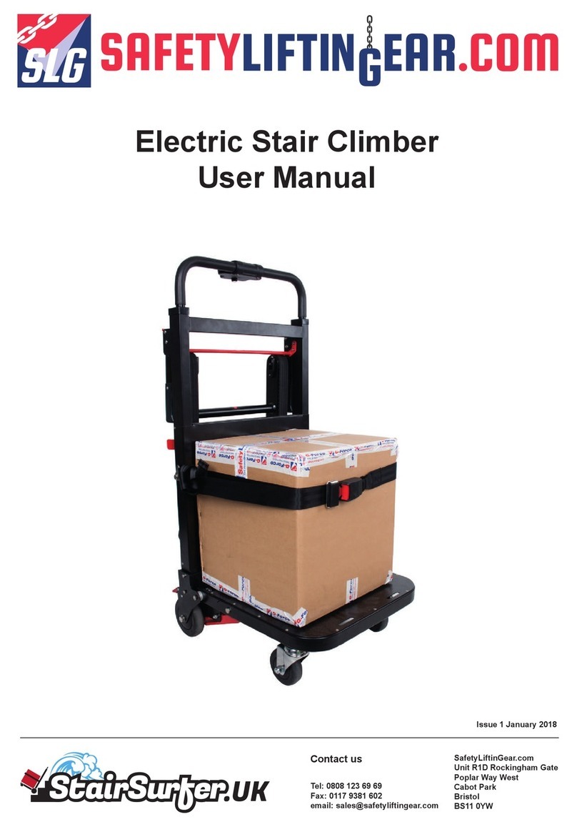SLG Stair Climber user manual