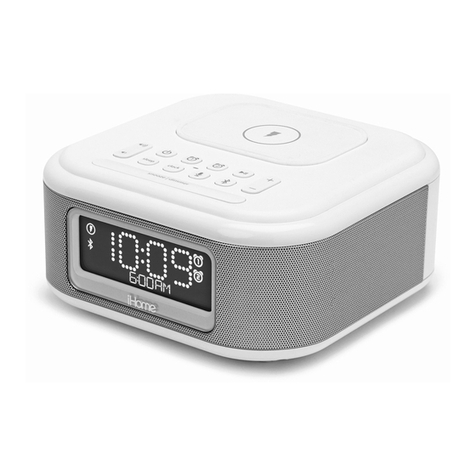 iHome iBTW23 User manual