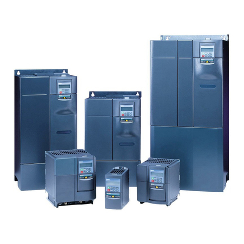 Siemens SED2 Series User manual