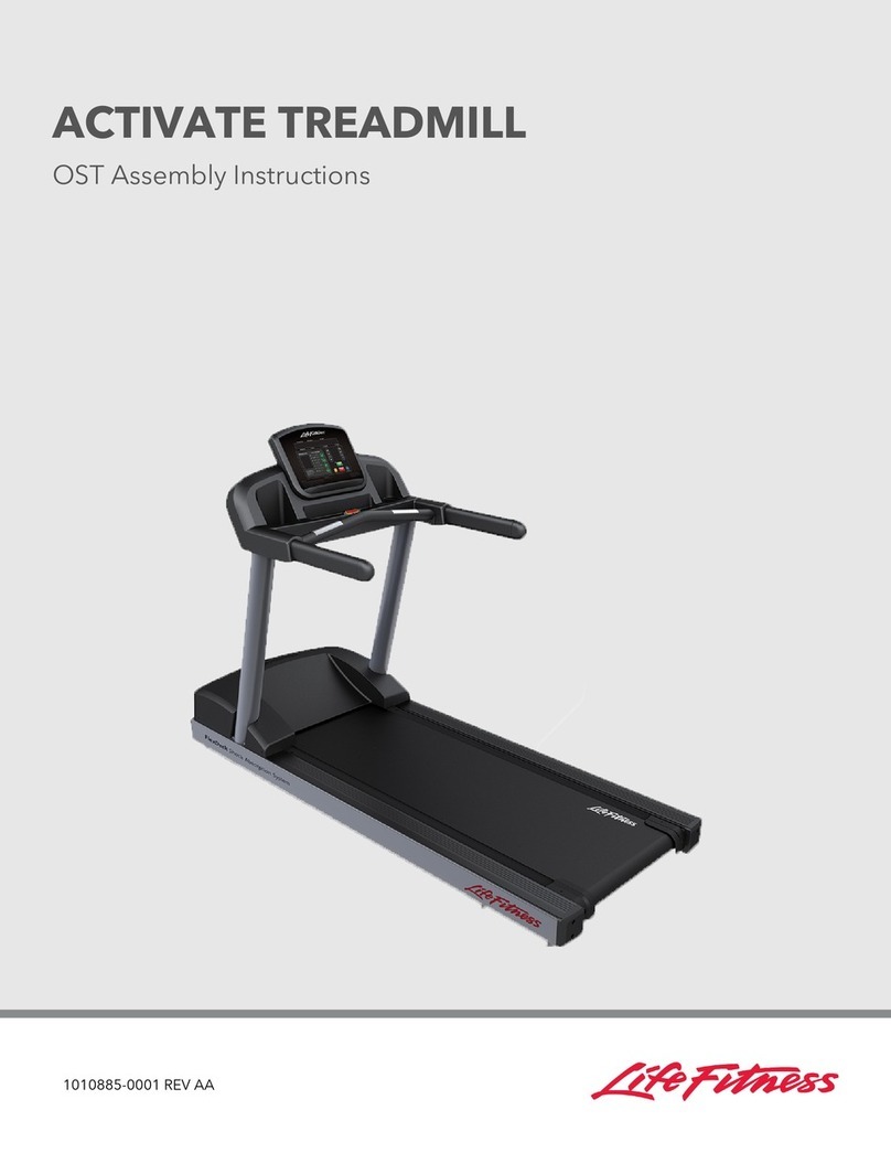 Life Fitness Activate User manual