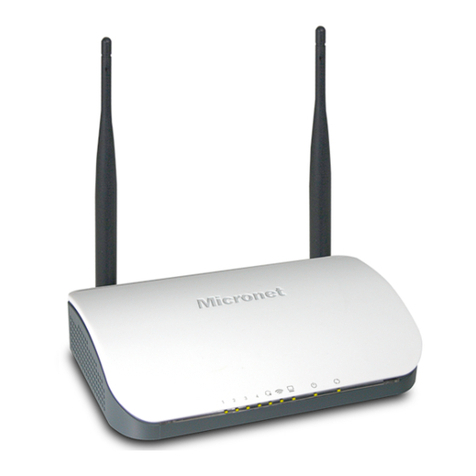 MicroNet SP916NL Quick installation guide