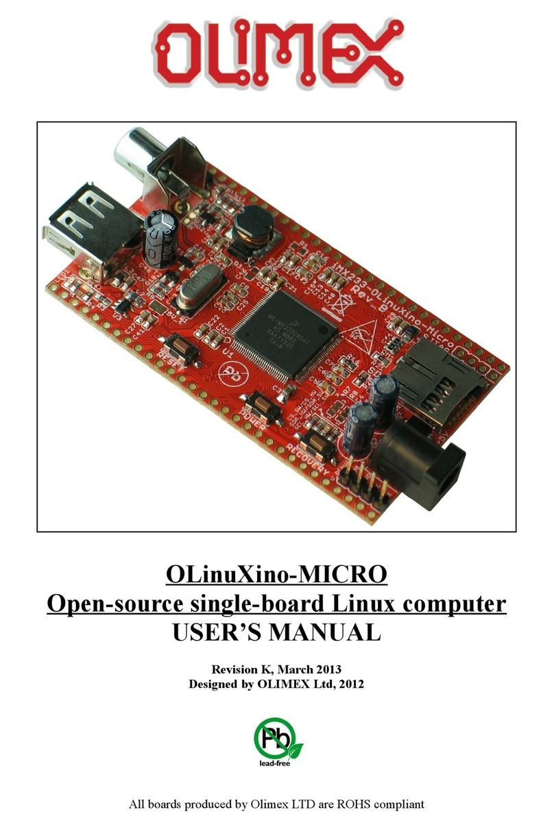 OLIMEX OLinuXino-MICRO user manual