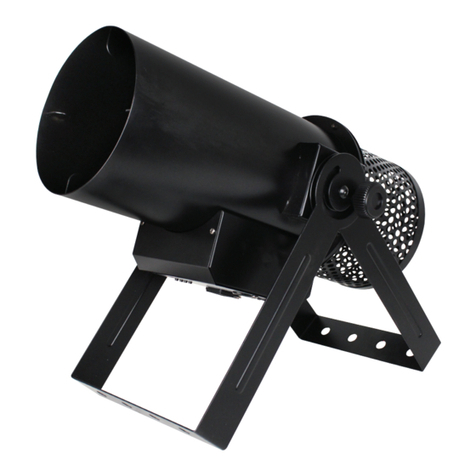 Equinox Systems Confetti Burst EQLED400 user manual Equinox Systems Confetti Burst EQLED400 user manual