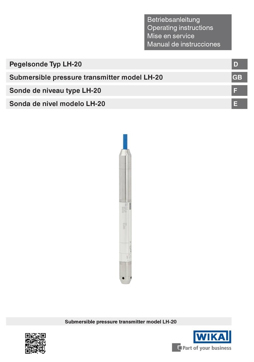 WIKA LH-20 User manual