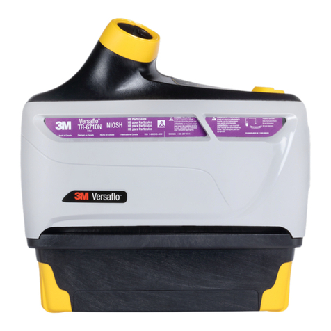 3M Versaflo TR-800 User manual