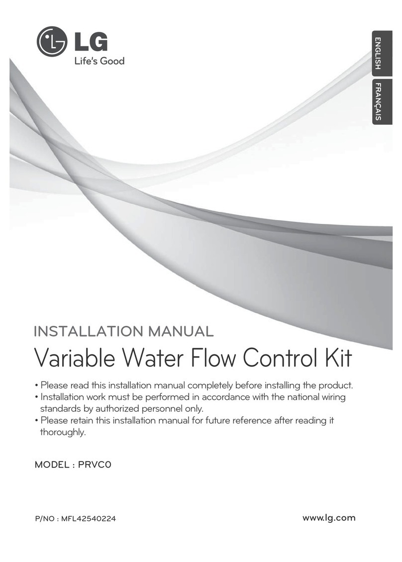 LG PRVC0 User manual