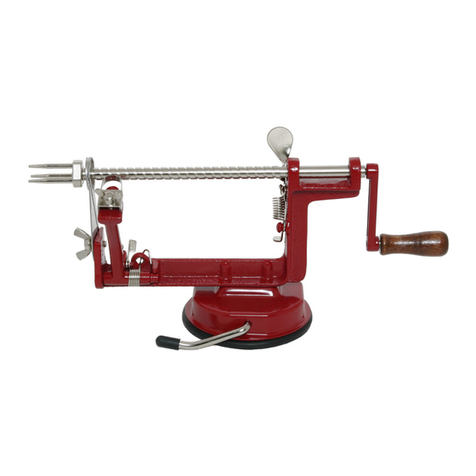 Victorio Johnny Apple Peeler VKP1010 instruction manual