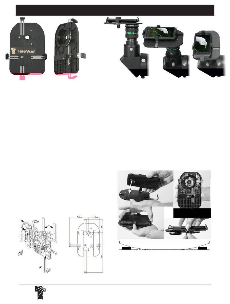 TeleVue FoneMate SFA-0001 manual