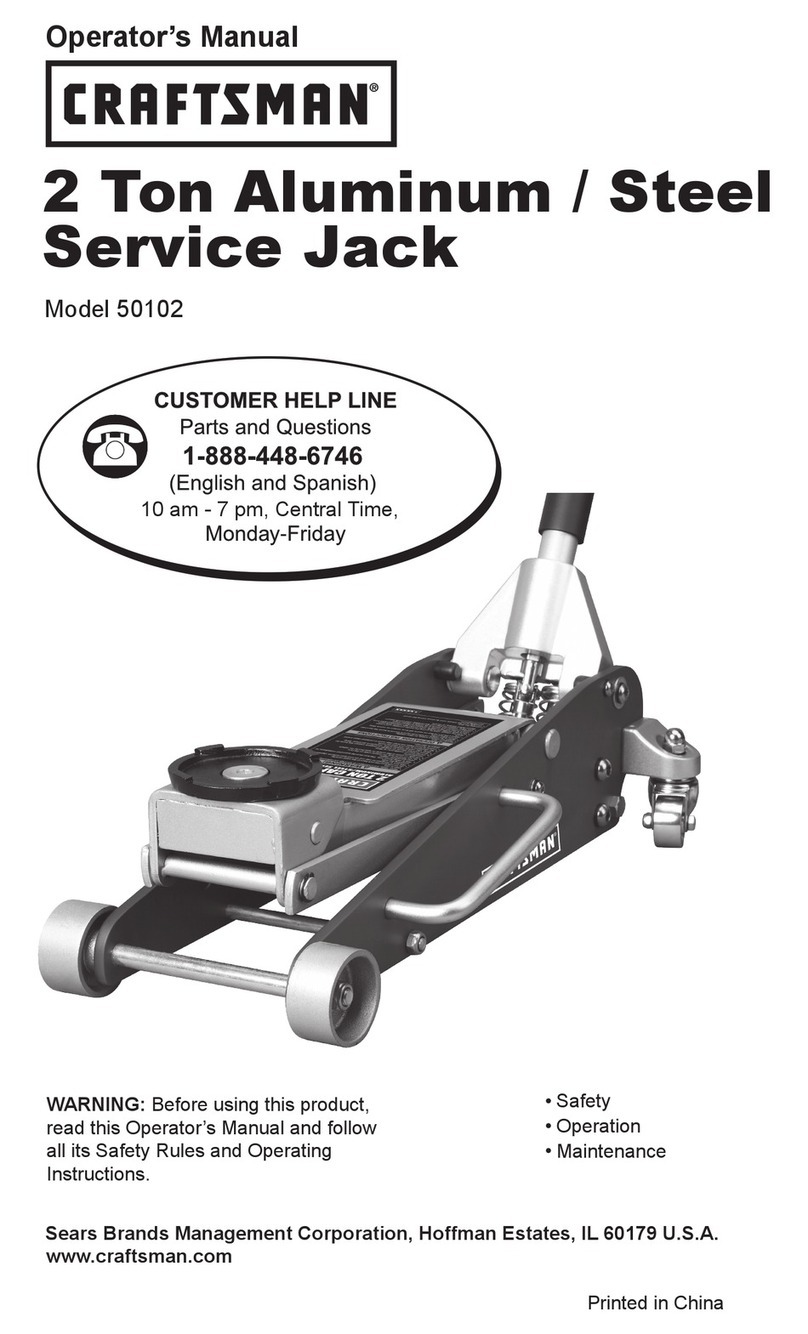 Craftsman 50102 Operator's manual