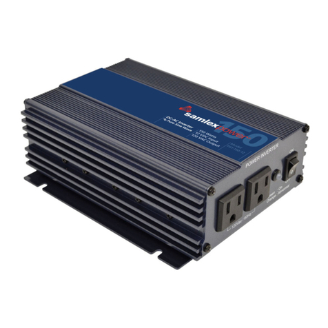 Samlexpower PST-150-12 owner's manual