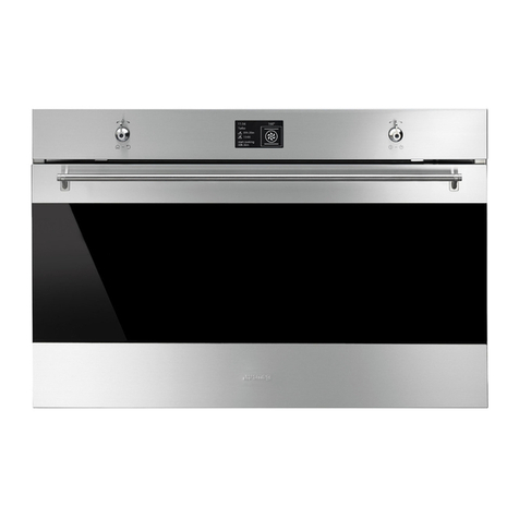 Smeg SFP9395X1 User manual