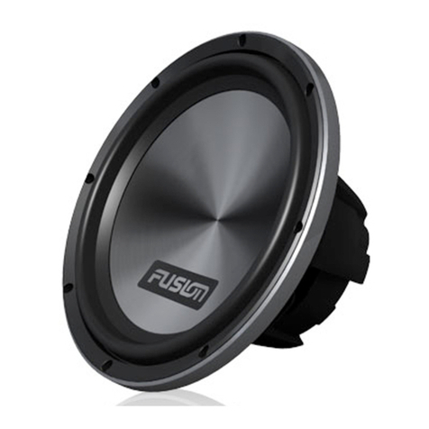 Fusion Performance Series User manual