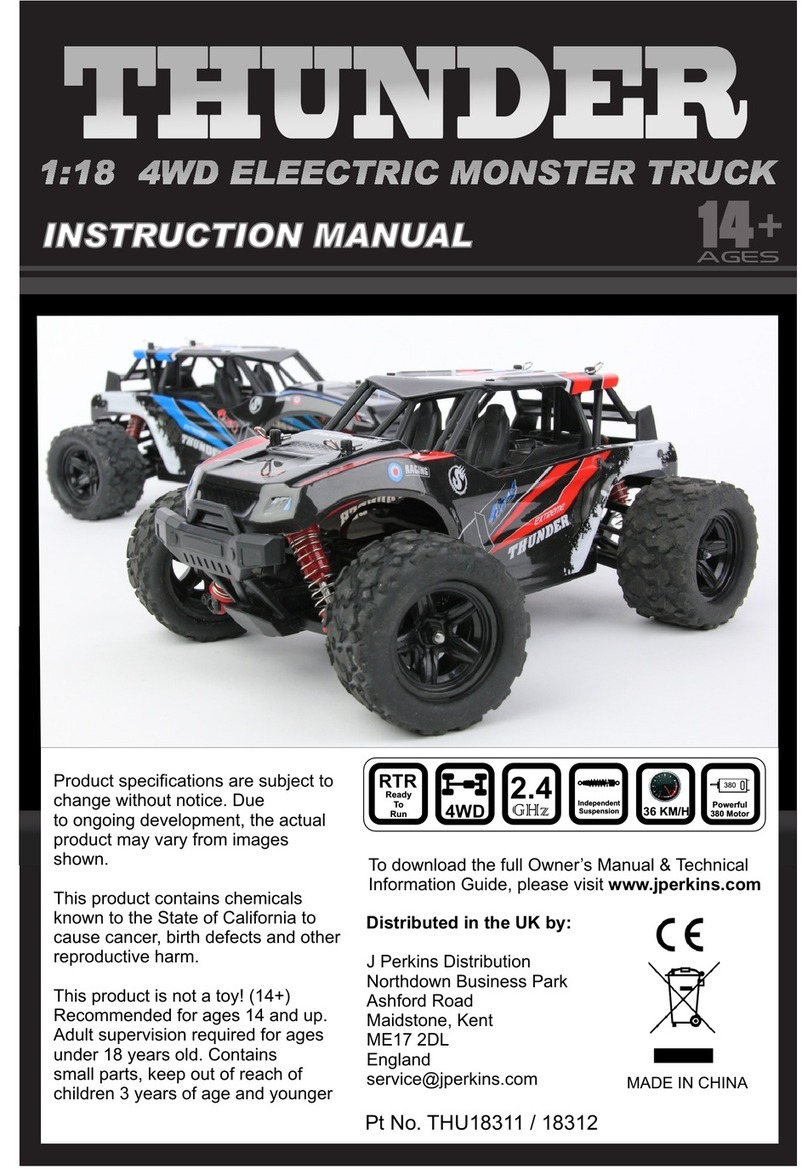 J. Perkins THUNDER instruction manual