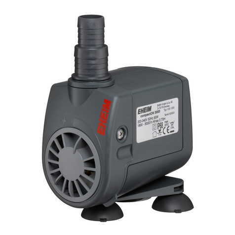 EHEIM compactON 3000 operating instructions