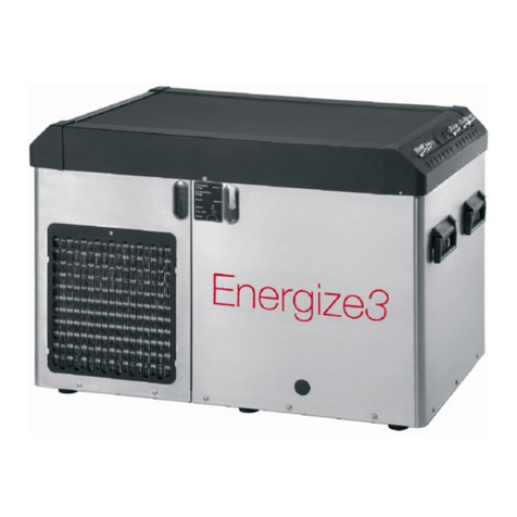 Cornelius Energize Series operating instructions