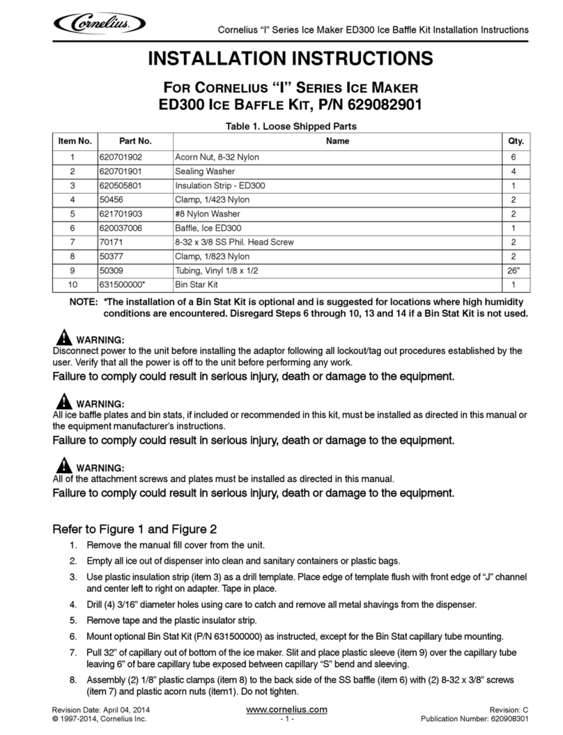 Cornelius I Series User manual