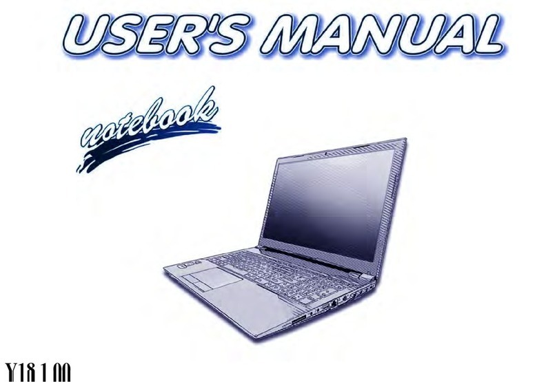 Clevo NB55TK1 User manual