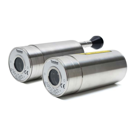 LumaSense IS 12-TSP manual