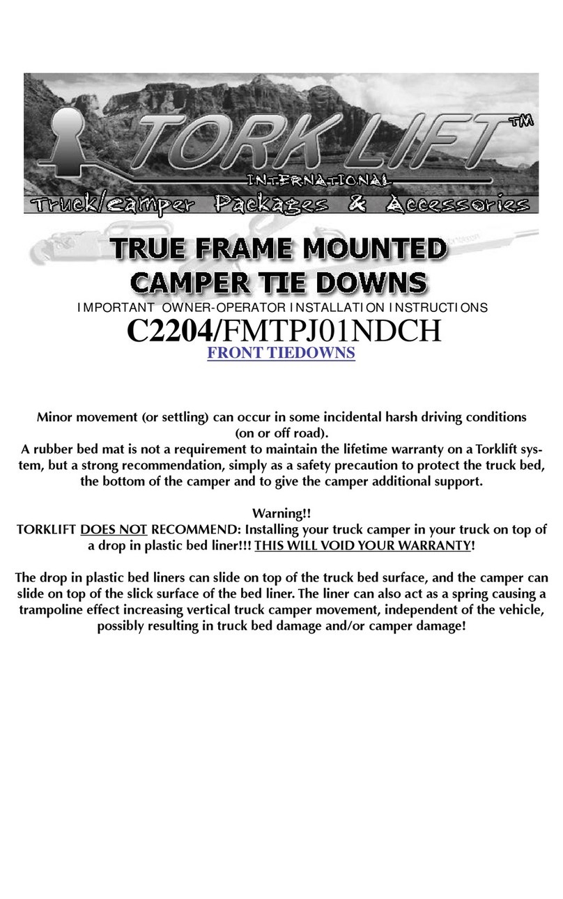Torklift C2204 User manual