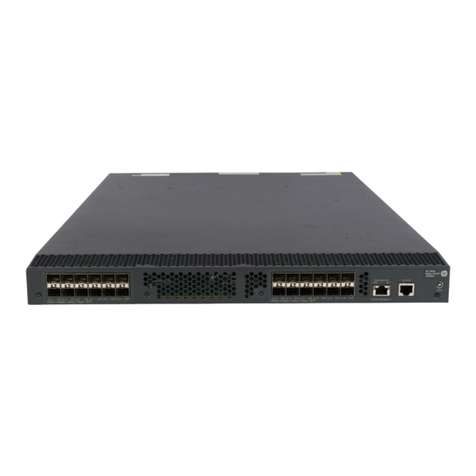 Hewlett Packard Enterprise 5920 Series User manual