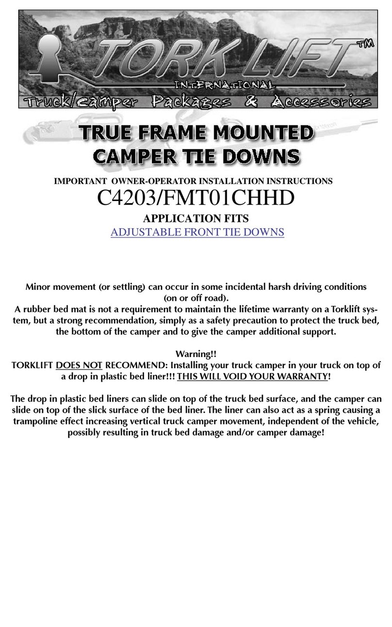 Torklift C4203 User manual