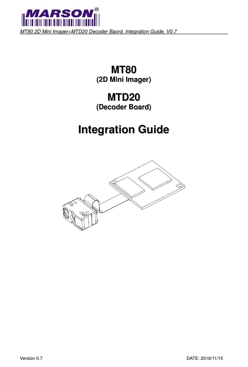 Marson MTD20 Integration guide