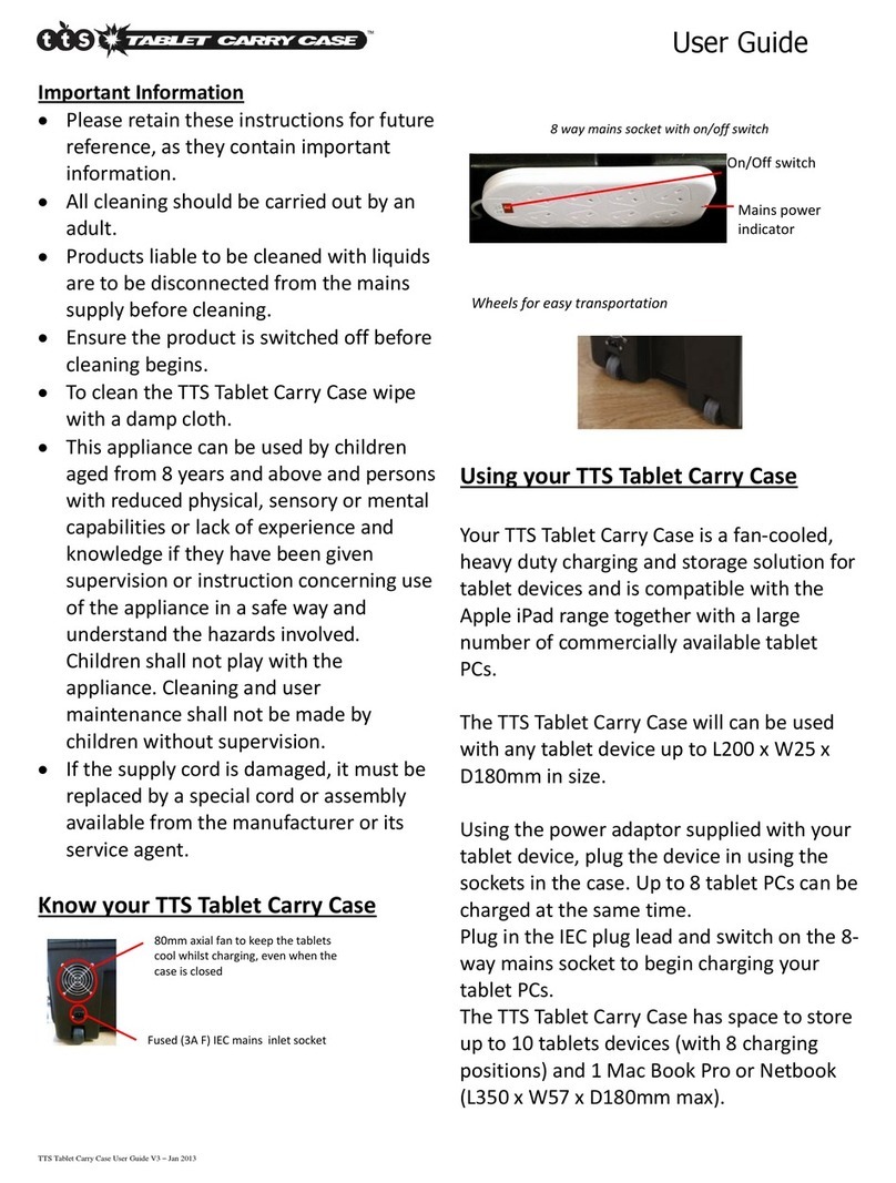 TTS EL00440 User manual