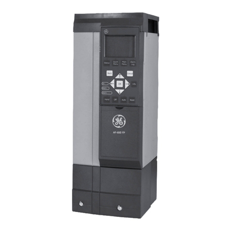 GE AF-600 FP Series operating instructions