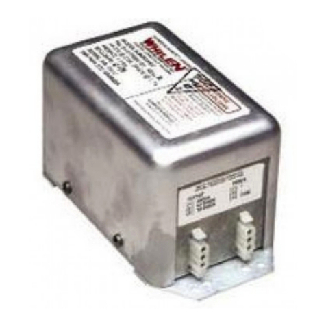 Whelen Engineering Company A490ATSC installation guide