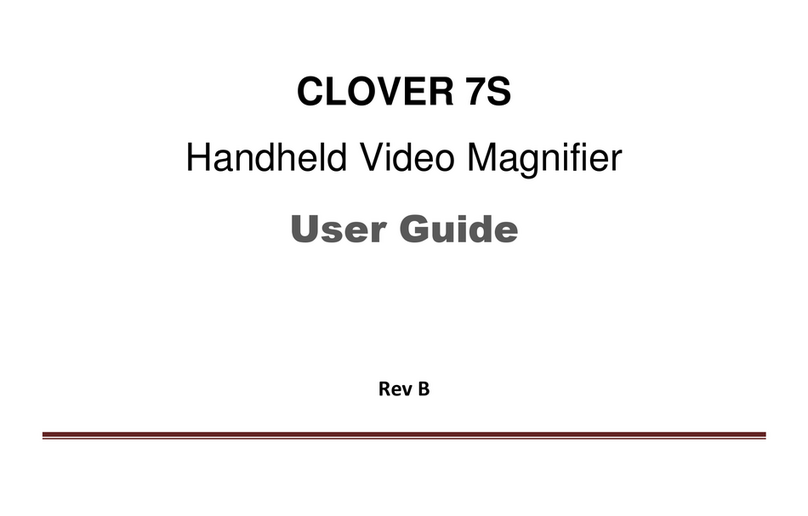 MaxiAids CLOVER 7S user guide