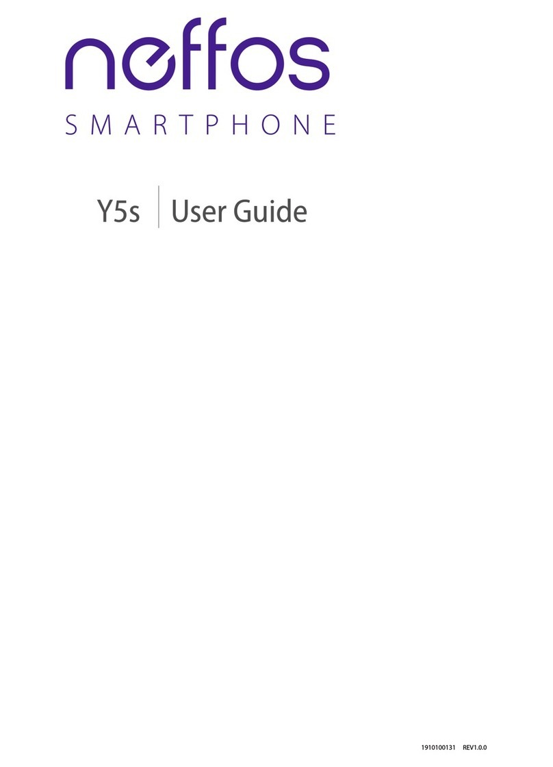 NEFFOS Y5s User manual