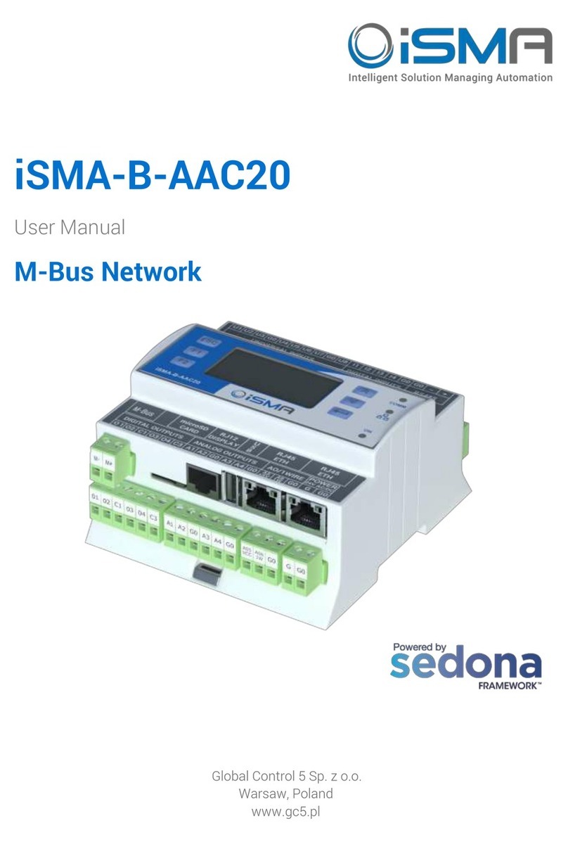 iSMA iSMA-B-AAC20 User manual