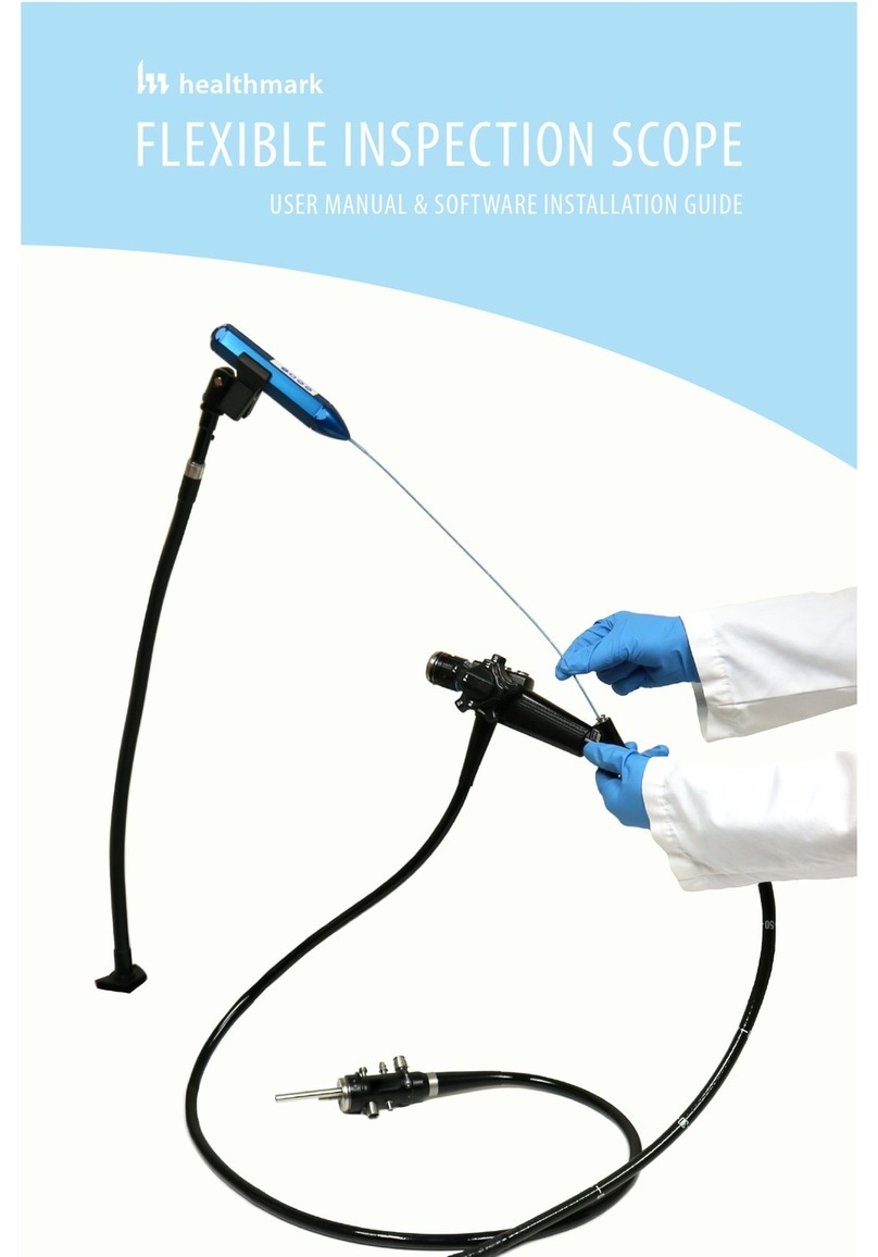 Healthmark FIS-005 User manual & software installation guide