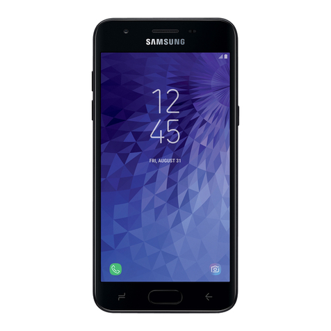 Samsung Galaxy J3 Orbit User manual