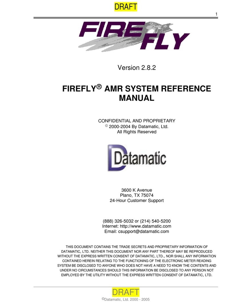 Datamatic Firefly Reference manual