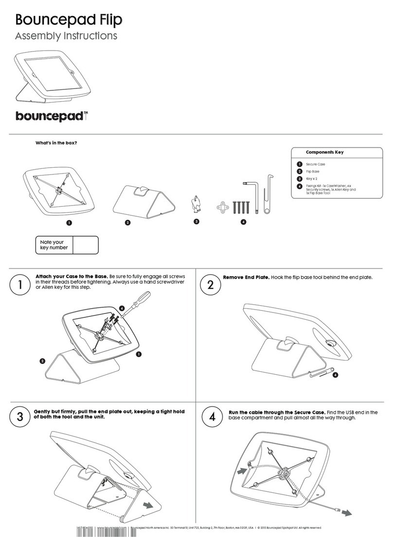 bouncepad Flip Assembly instructions