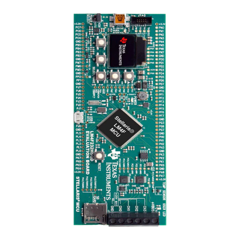 Texas Instruments EK-LM4F232 User manual