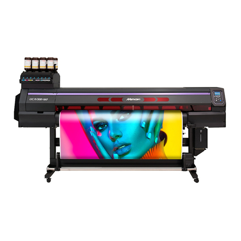 MIMAKI UCJV300-75 User manual