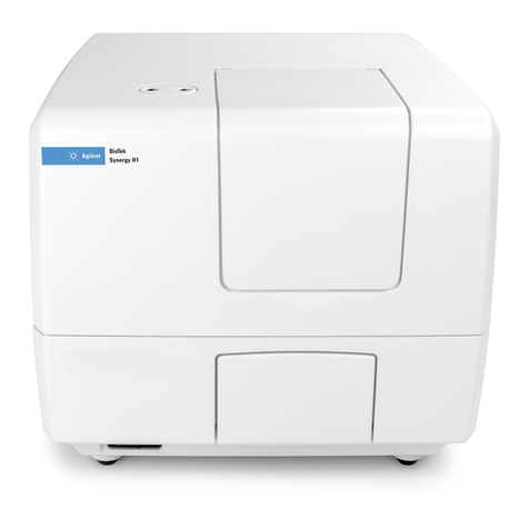 Bio-Tek Synergy H1 Instructions for use